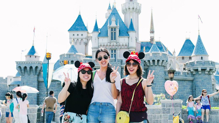 disneyland Hongkong